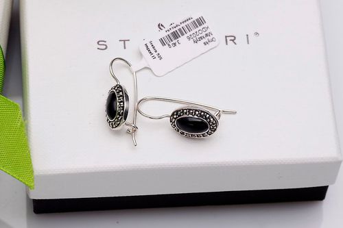 Srebrne kolczyki Staviori na Arena.pl