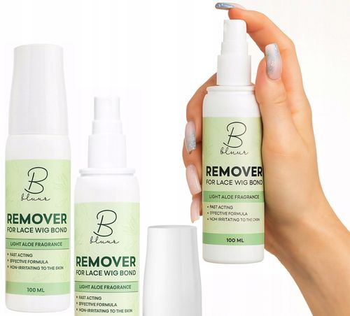 REMOVER płyn do zdejmowania włosów TAPE ON 100ml ALOES Blurr na Arena.pl