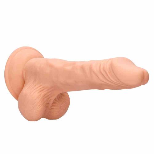 Dildo Z Jądrami 25 Cm Kremowe na Arena.pl