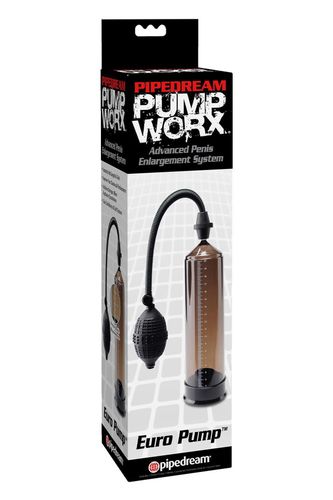 PUMP WORX EURO PUMP BLACK na Arena.pl