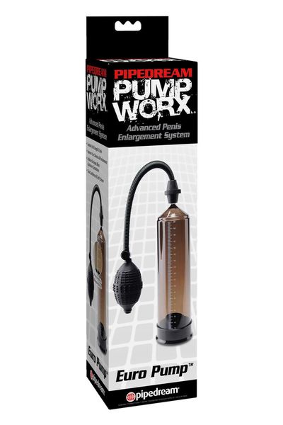 Pump Worx Euro Pump Black zdjęcie 4