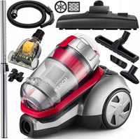 ODKURZACZ CYKLONOWY BEZWORKOWY KERCH DELTA 3999W 3L +TURBOSZCZOTKA