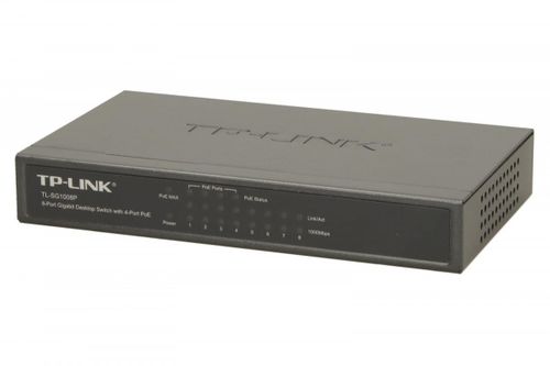 TP-LINK SG1008P switch 8x1GB PoE na Arena.pl
