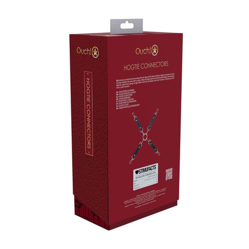 milan collection - hogtie connectors - black/red na Arena.pl