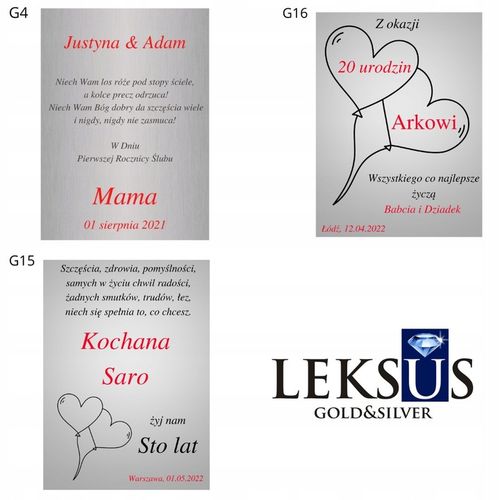 Złote kolczyki trójkąty - pr.585 na Arena.pl