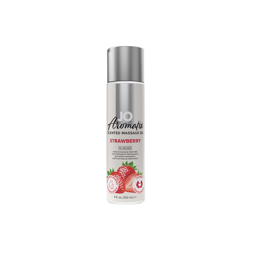 olejek do masażu aromatix scented strawberry 120 ml system jo na Arena.pl