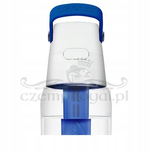 Butelka bidon Dafi Solid 0,5l blue shaker na Arena.pl