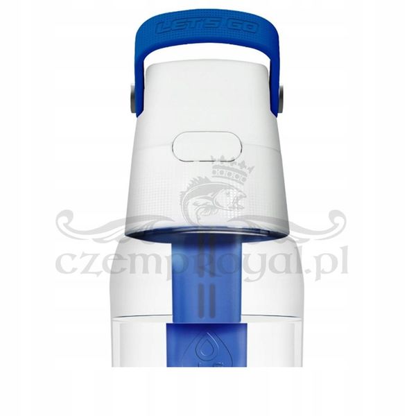 Butelka bidon Dafi Solid 0,5l blue shaker zdjęcie 7