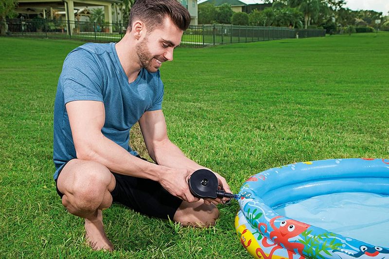 BASEN DMUCHANY BESTWAY plac zabaw BASENIK brodzik zdjęcie 8