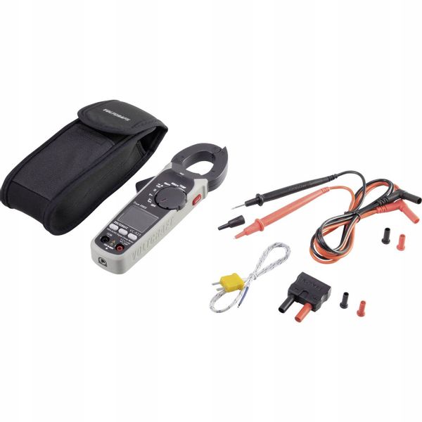 Miernik cęgowy multimetr CAT III 600V zdjęcie 2