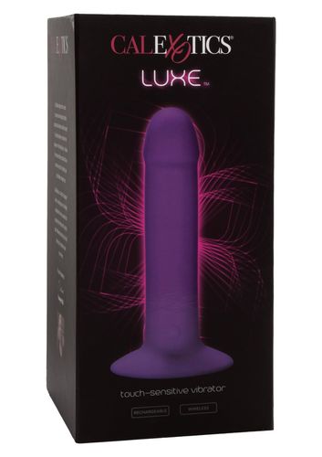 wibrator-luxe touch sensitive vibrator purple na Arena.pl