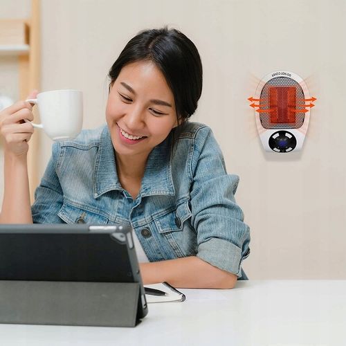 MINI GRZEJNIK ELEKTRYCZNY DO KONTAKTU MOCNY HANDY HEATER FARELKA na Arena.pl
