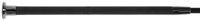Bat do lonżowania, czarny, 180 cm, Covalliero