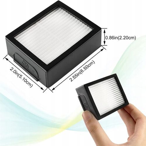 12 szt. FILTR FILTRY DO IROBOT ROOMBA E4 E5 E6 E7 I3 I4 I5 I6 I7 I8 J7 na Arena.pl