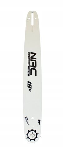 PROWADNICA DO PIŁY 18" NAC + ŁAŃCUCH ORYGINAŁ na Arena.pl