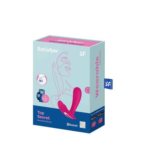 Wibrator Satisfyer Top Secret Różowy na Arena.pl