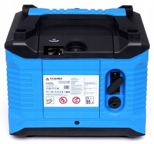 AGREGAT PRĄDOTWÓRCZY GENERATOR PRĄDU 1200W MIEDZIANA PRĄDNICA + OLEJ na Arena.pl