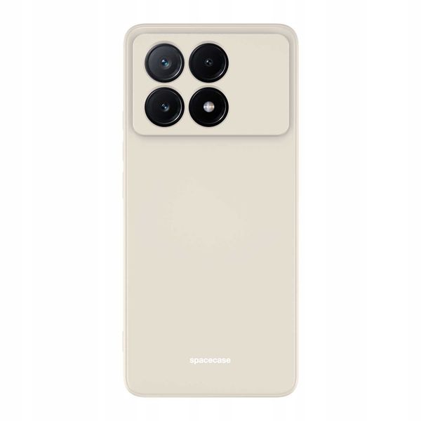 Spacecase Silicone Case Poco X6 Pro 5G Bone zdjęcie 7