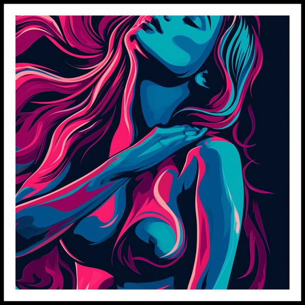 Plakat 70x70cm Rozkwit zdjęcie 3
