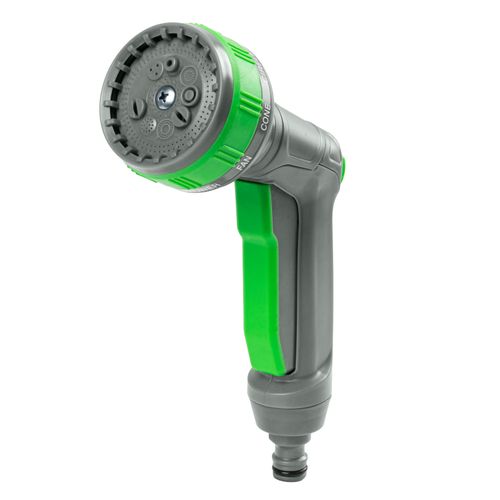 Zraszacz ręczny pistolet z blokadą 9 funkcji na Arena.pl