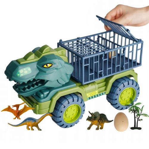WOOPIE Ciężarówka Dinozaur Transporter Figurki na Arena.pl