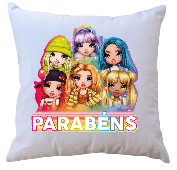 Poduszka Rainbow High zdjęcie 1