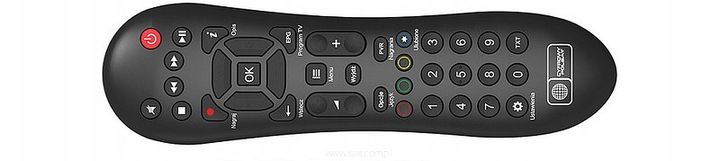 Pilot do tunera EVOBOX PVR Polsat Cyfrowy - oryginalny 8983 zdjęcie 1
