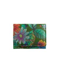 Mały portfel damski BajuBaj z kolorowej skóry naturalnej – funkcjonalność i bezpieczeństwo RFID PD2001cs157