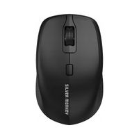 Myszka bezprzewodowa Silver Monkey M40 Comfort Mouse Black Silent