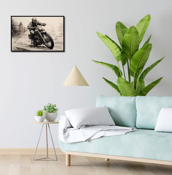 Plakat 60x40cm Na Pełnej Prędkości zdjęcie 4