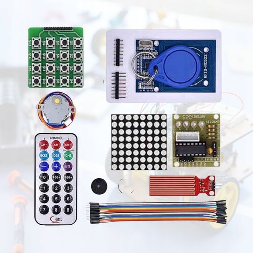 Zestaw startowy XXL Kompatybilny z Arduino KIT UNO R3 Uno CH340 Edukacyjny na Arena.pl