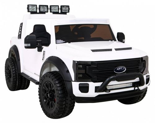 Pojazd Ford Super Duty Biały Pickup na Arena.pl