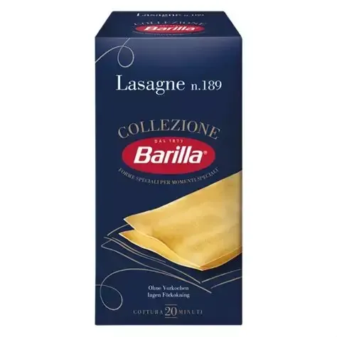 BARILLA Makaron Lasagne 500g zdjęcie 1