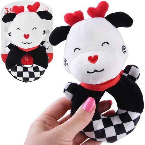 DLA DZIECI GRZECHOTKA DLA NIEMOWLAKA Z PISZCZAŁKĄ na Arena.pl