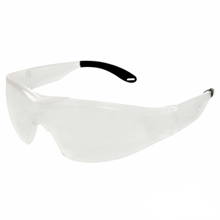 Okulary ochronne przeciwodpryskowe bezbarwne Art.Mas B360