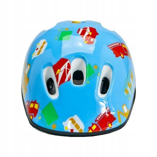 KASK ROWEROWY ALLRIGHT KIDS BLUE MV6-2 zdjęcie 2