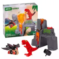 BRIO. Zestaw Dino Wulkan