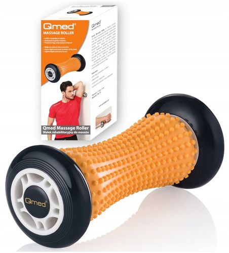 Przyrząd do masażu stóp masażer wałek z kolcami Rolka do masowania stóp na Arena.pl