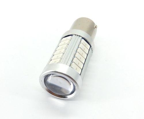 LED BAU15S pomarańczowa 1000lm CANBUS PY21W USA na Arena.pl