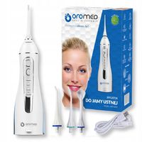 2 x IRYGATOR DO ZĘBÓW BEZPRZEWODOWY DENTYSTYCZNY 4DYSZ