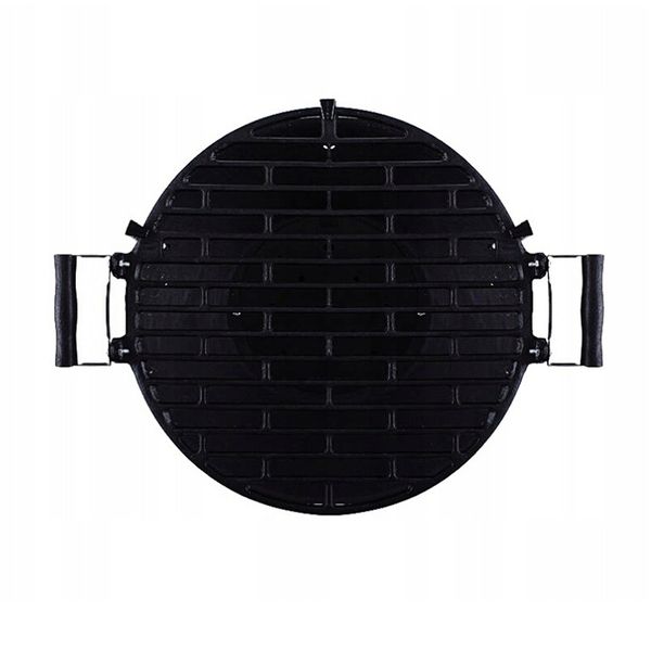 GRILL ŻELIWNY BECZKOWY MG630 MASTER zdjęcie 7