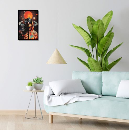 Plakat 30x45cm Kosmiczne Wizje na Arena.pl
