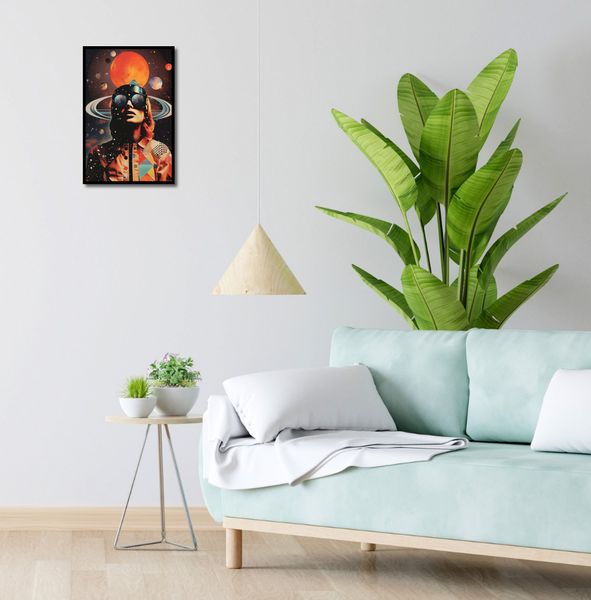 Plakat 30x45cm Kosmiczne Wizje zdjęcie 4