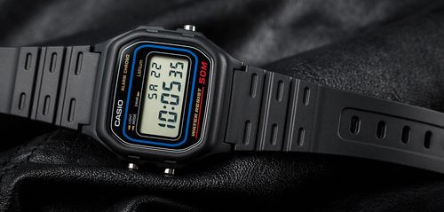 ZEGAREK UNISEX CASIO W-59-1VQ  - VINTAGE KLASYKA + BOX na Arena.pl