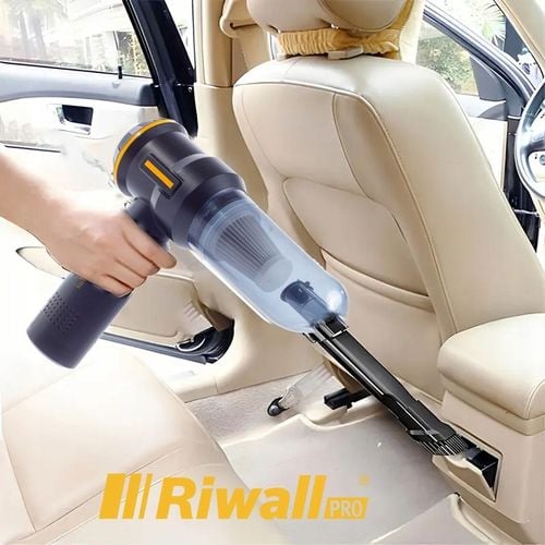ODKURZACZ RĘCZNY SAMOCHODOWY BEZPRZEWODOWY AKUMULATOROWY MOC RIWALL na Arena.pl