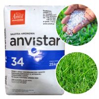 Nawóz Saletra Amonowa Anvistar granulat 20 kg trawa trawnik