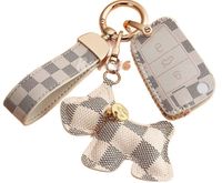 VOLKSWAGEN ETUI na klucz BRELOK do pilota + piesek VW POLO GOLF TIGUAN