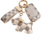 VOLKSWAGEN ETUI na klucz BRELOK do pilota + piesek VW POLO GOLF TIGUAN