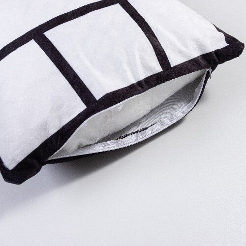 Poszewka pluszowa z panelami na zdjęcia do sublimacji - 6 paneli na Arena.pl