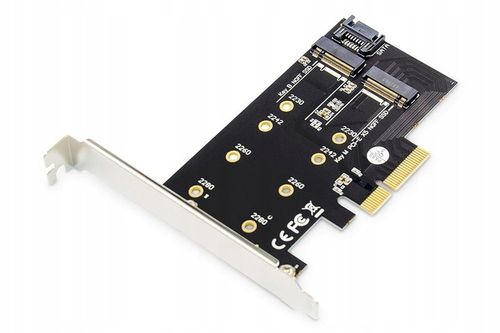 Digitus Kontroler M.2 NGFF/NVMe SSD PCIe3.0 SATA na Arena.pl